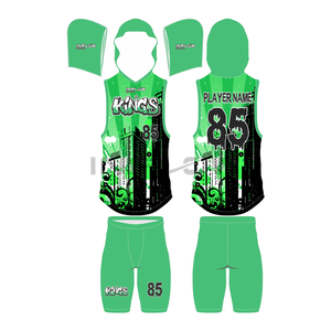 Conjuntos de Uniformes de Fútbol 7V7, Impresos, Tallas Grandes, Secado Rápido, 100% Poliéster, Anti-UV, Transpirables, Servicio OEM, Personalizados - Product Image 5