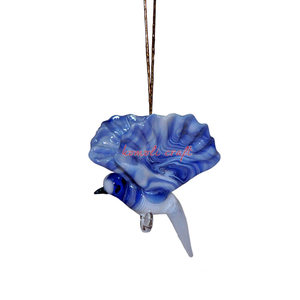 New & Trendy <b>Glass</b> Christmas <b>Ornament</b> Birds Figurine Wholesale Christmas <b>Ornaments</b> Christmas Decorations - Product Image 6