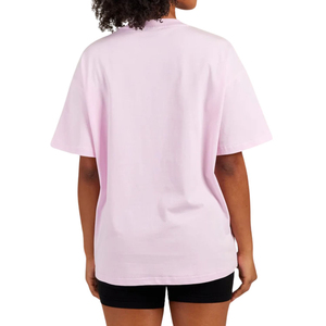 T-shirt en coton pour femme, ample, décontracté, à manches courtes, col rond, confortable, basique, fabricant OEM ODM, vente en gros personnalisée - Product Image 5