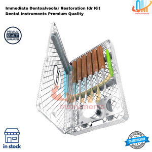 Kit Profesional de Restauración Dentoalveolar Inmediata (IDR) para Uso Clínico Dental, Juego de Instrumentos Quirúrgicos para Injerto Óseo e Implantes - Product Image 6