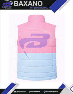 เสื้อกั๊กกันหนาวสำหรับผู้หญิงแจ็คแอนด์จิลจากสมาคมอเมริกันเสื้อแจ็คเก็ตบุนวมเสื้อกั๊กกันความร้อนคุณภาพสูง - Product Image 5