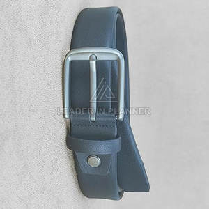 Cinturón de Cuero de Diseño Moderno 2026 para Hombre, Venta al por Mayor, Cinturón Casual Ajustable con Hebilla de Pin, Cinturón de Cuero Vacuno - Product Image 5