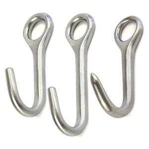 เครื่องมือผ่าตัดสัตว์สำหรับสัตวแพทย์ ตะขอสูติศาสตร์สแตนเลสเกรดพรีเมียม สำหรับปศุสัตว์ ขายส่ง - Product Image 1