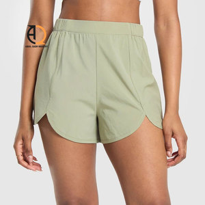 Shorts de yoga taille haute pour femme, effet galbant fessier, pour la gym, le fitness et la course, style uni, pour l'entraînement et le rehaussement des fesses - Product Image 6
