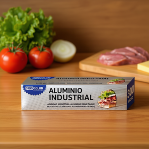 Papier d'aluminium ALUMINIO 300, catégorie de produits en feuille métallique - Product Image 3