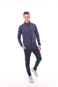 ชุดวอร์มแจ็กเก็ตแขนยาวของผู้ชายแบบปรับแต่งได้ป้ายโลโก้สินค้าใหม่สำหรับวิ่งจ๊อกกิ้งลำลองในฤดูหนาวขนาด XXL - Product Image 4