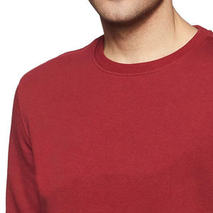 Sudaderas de cuello redondo de forro polar de poliéster/algodón personalizadas al por mayor, superventas 2026, bordadas, teñidas lisas, de alta calidad, fabricadas por proveedor para otoño - Product Image 3