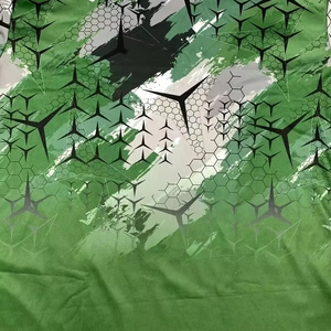 Camiseta de compresión de manga larga para hombre de alta calidad para MMA, cuello redondo, estilo deportivo, estampado por sublimación, protección solar, venta al por mayor - Product Image 3