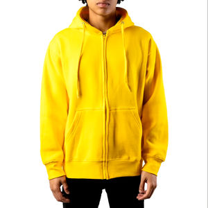 Sudadera con Capucha de Algodón Lisa con Cremallera y Logotipo Personalizado, de Alta Calidad, para Hombre y Mujer, Venta al Por Mayor, Nueva Colección 2026 - Product Image 1