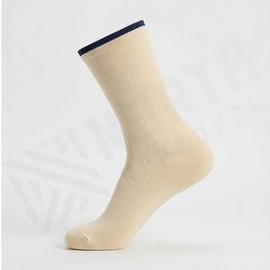 High Quality Performance Cycling <b>Socks</b> Compressive Fit Reinforced Seams Breathable Athletic Durable Customized Color Soft Pair - Product Image 3