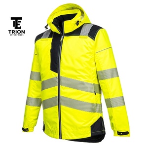 Chaquetas de Seguridad Premium para Hombre con Tiras Reflectantes, Ropa de Trabajo Ligera y Cómoda para Trabajadores de Construcción Vial y de Almacén - Product Image 2