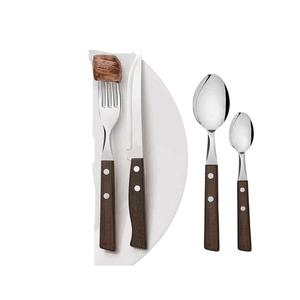 Juego de cubiertos de acero inoxidable de la mejor calidad, acabado plateado y dorado, mango decorativo, cubiertos para mesa de cocina y hogar. - Product Image 4