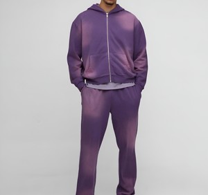 Survêtement Homme Tendance Anti-Plis Confortable Prix Raisonnable Léger Décontracté Avec Le Meilleur Style - Product Image 2