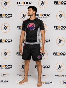 Conjunto Deportivo Personalizado, Camiseta y Pantalones Cortos para Hombre, para Gimnasio, Fitness, Entrenamiento, Running, Ejercicio y Equipo - Product Image 3