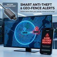 Traceur GPS Portable WT-103 le Plus Vendu pour Véhicules, Garantie 1 An - Le Plus Petit Dispositif de Suivi pour Moto avec Carte Mondiale et Carte SIM 2G