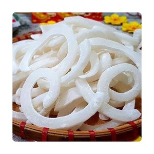 มะพร้าวอบหวานหั่นชิ้น ขนมเพื่อสุขภาพจากธรรมชาติ ขายส่งจำนวนมาก บลูโลตัสฟาร์ม ความชื้น 10-15% บรรจุภัณฑ์สุญญากาศ - Product Image 1