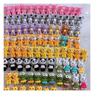 Adorable Muñeca de Lana Hecha a Mano para Regalo, Decoración y Colección de Juguetes, con Opciones de Diseño Personalizado y Suministro al por Mayor - Product Image 2