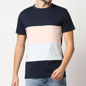 เสื้อยืดถักผู้ชายรุ่นใหม่ล่าสุด ระบายอากาศได้ดี สกรีนโลโก้ได้ตามต้องการ ทรงโอเวอร์ไซส์ สวมใส่สบาย ผ้าฝ้าย 100% ทรงหลวม พิมพ์ลาย แขนสั้น - Product Image 4