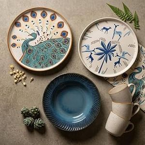 Platos de Porcelana Fina Blancos Personalizados, Diseño en Forma de Flor, Vajilla con Logotipo Personalizado Impreso para Hotel y Restaurante - Product Image 1