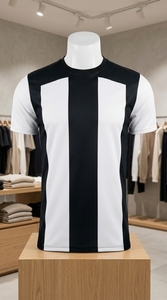 Camiseta Deportiva Ligera y Transpirable para Hombre, Talla Grande, Estampada, con Función de Secado Rápido, 100% Poliéster - Product Image 4