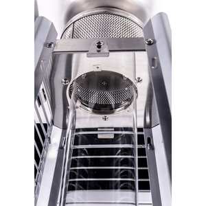 Riscaldatore da esterno a tubo in vetro al quarzo color moka bronzo - Product Image 4