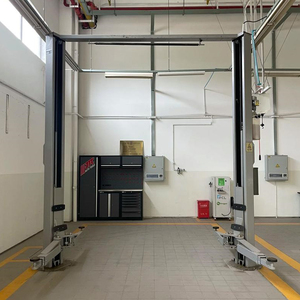 ลิฟท์ยกรถไฮดรอลิก 2 เสา รับน้ำหนัก 4 ตัน สำหรับซ่อมและบำรุงรักษารถยนต์ - Product Image 2