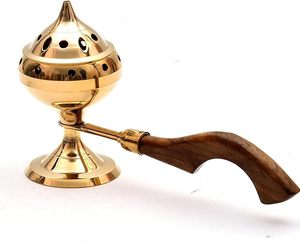 Elegante Quemador de Incienso Islámico Bakhoor, Fragancia de Oud Duradera y Orgánica, Metal Ecológico para el Hogar, Oficina o Uso Religioso - Product Image 5