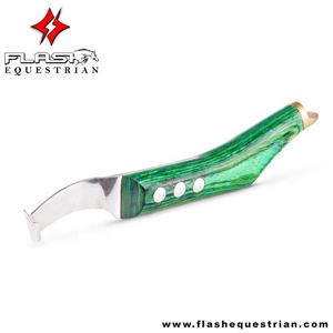 Couteau de toilettage du cheval sur mesure, Instruments pour animaux domestiques, griffes à griffes, couteau à crochet en forme de hachoir, 4 pièces - Product Image 4