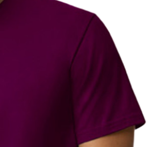 เสื้อยืดผู้ชายขนาดกลาง สีมารูน ผ้าฝ้ายพรีเมียม คอกลม แขนสั้น เสื้อยืดลำลอง สวมใส่สบายทุกวัน ชุดออกกำลังกาย - Product Image 6