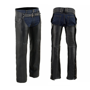 Mejor Precio, Alta Calidad, Chaps de Cuero para Montar a Caballo Hechos a Medida, Cómodos, Tallas Grandes, Resistentes al Viento de Verano, Estampados Técnicos de Invierno - Product Image 4