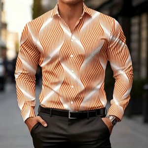 T-shirt pour homme en sublimation, tricoté, respirant, manches courtes, qualité professionnelle, imprimé floral 3D, décontracté, personnalisable, 100% - Product Image 3