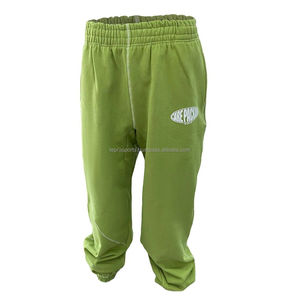 Ensemble de survêtement 2 pièces pour homme, personnalisé avec impression sérigraphique, 100% coton, écologique, respirant, sweat-shirt et pantalon de jogging, streetwear - Product Image 2