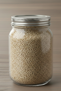 Graines de sésame blanches de qualité supérieure |   Sésame naturel décortiqué en vrac |   Cuisine, pâtisserie, snacks, vente en gros, exportation d'Inde, mondial - Product Image 3