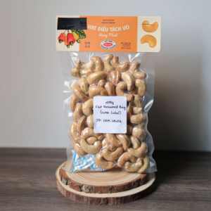 Oferta especial: Nueces de cachew tostadas premium OEM de Vietnam en paquete al vacío de 200 g - Exportación directa de fábrica de Vietnam al mejor precio - Product Image 6