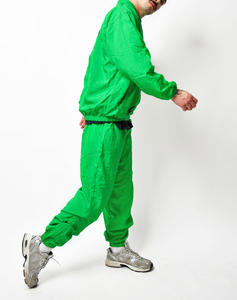 Pantalones Deportivos Unisex de Nailon con Diseño Personalizado para Otoño, Transpirables, para Correr, con Cierre y Estampado por Transferencia Térmica - Product Image 4