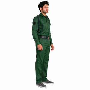 Uniforme de Guardia de Seguridad de Primera Calidad, Estilo Chaqueta, 100% Poliéster, Cómodo y Formal para Hombre, para Todas las Temporadas, Personalizable - Product Image 2