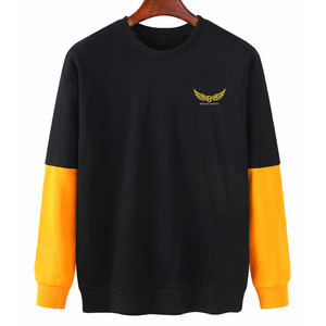 Long Sleeve <b>Pullover</b> <b>Men</b> Sweatshirts Cotton Blended Breathable Pakistan Manufacturer Clothing - Product Image 1