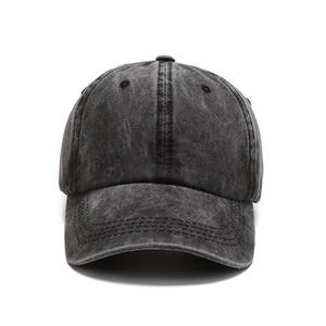 Gorra de Béisbol Vaquera de Alta Calidad con Logotipo Personalizado, Lavada y Desgastada, 100% Algodón, 6 Paneles, Visera Bordada, Estilo Cowboy Clásico - Product Image 3