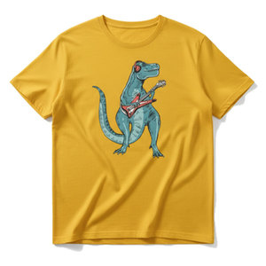 Men's Knitted Casual Graphic <b>T</b>-<b>Shirt</b> with Pattern 100% Cotton Breathable Fabric for Everyday Fashion - Product Image 1
