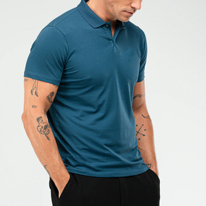 Chemises polo pour hommes, chemises polo de travail à manches courtes personnalisées, logo personnalisé tendance, chemises polo unies pour l'été, grandes tailles pour hommes chez Nurak - Product Image 4