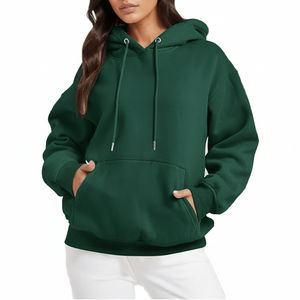 Sudadera con Capucha Oversize Elegante para Mujer 2026, Servicio OEM, Sudadera de Alta Calidad para Mujer - Product Image 6