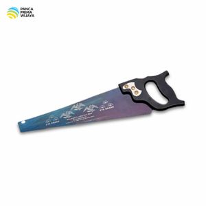 Sierra de mano de alta calidad de 18 pulgadas con hoja de acero y mango de madera dura, doble filo afilado para carpintería - Product Image 2