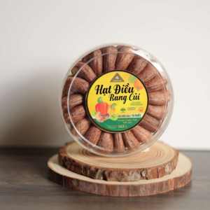 เม็ดมะม่วงหิมพานต์อบออร์แกนิค เวียดนามแท้ เกรดพรีเมียม ไม่ปอกเปลือก ขนาด W180 น้ำหนัก 163 กรัม บรรจุในกล่องของขวัญทรงกลม - Product Image 6