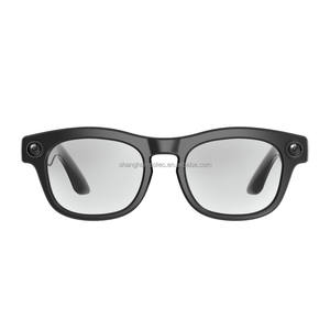 Lunettes de streaming professionnelles à IA avec double caméra, <span class=keywords><strong>vidéo</strong></span> 720p, <span class=keywords><strong>traduction</strong></span> <span class=keywords><strong>en</strong></span> temps réel, diffusion <span class=keywords><strong>en</strong></span> <span class=keywords><strong>direct</strong></span>, alerte, service OEM/ODM personnalisé - Product Image 5