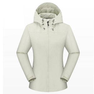 Veste coupe-vent réfléchissante en polyester sur mesure pour homme, grande taille, design vintage rétro, imperméable, disponible en blanc, bleu marine, kaki - Product Image 5
