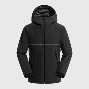 Sudaderas con capucha de un solo golpe ligeras para exteriores personalizadas, abrigos con cremallera, chaquetas a granel, chaqueta cortavientos de esquí para hombre, chaqueta forrada Unisex - Product Image 5