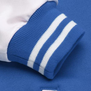 Chaquetas Letterman de alta calidad para hombre en color sólido, precio al por mayor, chaqueta de béisbol varsity de invierno con estampado personalizado para hombre - Product Image 3