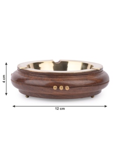 Cendrier carré sans fumée en aluminium Maruti 15x4cm multicolore, accessoire de fumeur artisanal de style américain de qualité supérieure - Product Image 6