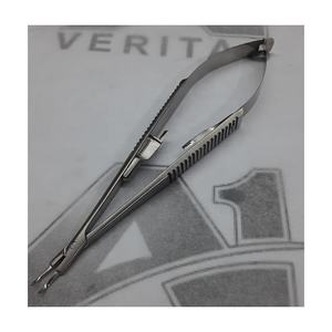 Porte-aiguilles micro-puissants Jacobson pour chirurgie cardiovasculaire, en acier inoxydable allemand, instrument manuel réutilisable - Product Image 5