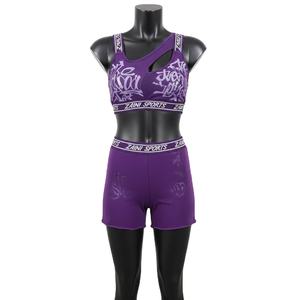 Ensemble de yoga le plus vendu, taille haute, avec rembourrage sans couture, vêtements d'entraînement 100% coton, leggings fitness, ensemble de leggings en coton pour femmes - Product Image 1